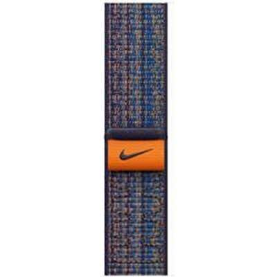 Apple Watch 41mm Game Royal/Orange Nike Sport Loop MTL23ZM/A