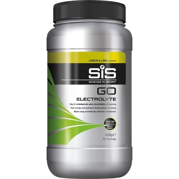 SiS Go Electrolyte sacharidový nápoj čierne ríbezle 500 g