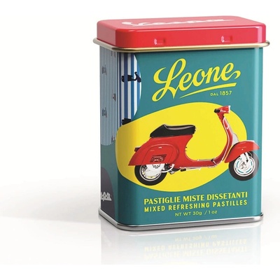 Leone 1857 Vespa 50 Special Miste Dissetanti Pastilky s ovocnou příchutí 30 g
