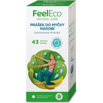 Feel Eco prášek do myčky nádobí 860 g