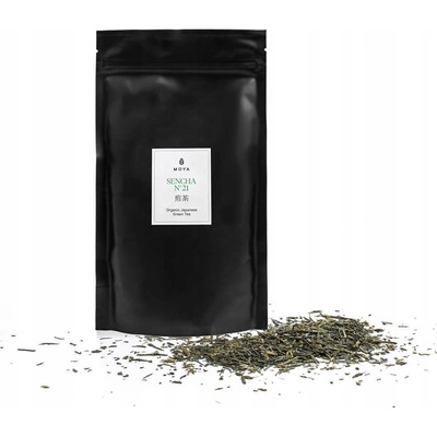 Moya Sencha No.21 organický japonský zelený listový čaj 250 g