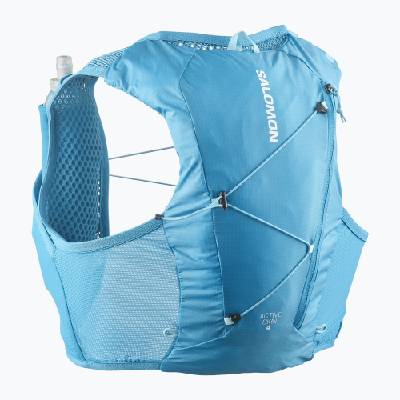 Active Skin 4 Комплект жилетка за бягане синя danube/blue curacao