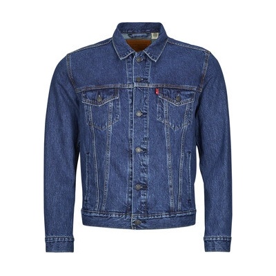 Levis The Trucker Jacket modrá – Zbozi.Blesk.cz