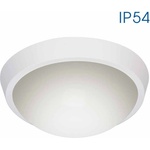VIVALUX LED плафониера POLKA 18W - бял, 4000K, IP54 | Влагозащитена LED плафониера Vivalux (VIV004743)