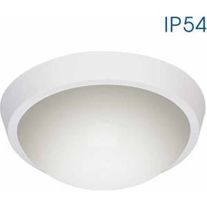 VIVALUX LED плафониера POLKA 18W - бял, 4000K, IP54 | Влагозащитена LED плафониера Vivalux (VIV004743)