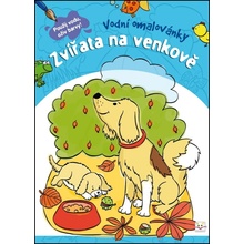 Vodní omalovánky Zvířata na venkově