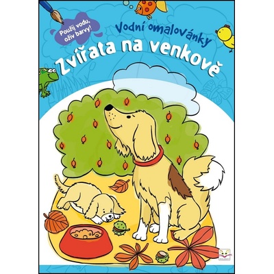 Vodní omalovánky Zvířata na venkově