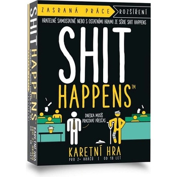 Asmodee Shit Happens: Zasraná práce rozšíření