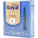 Příslušenství pro dechové nástroje Plátky Rico Royal B Klarinet 10Ks *2
