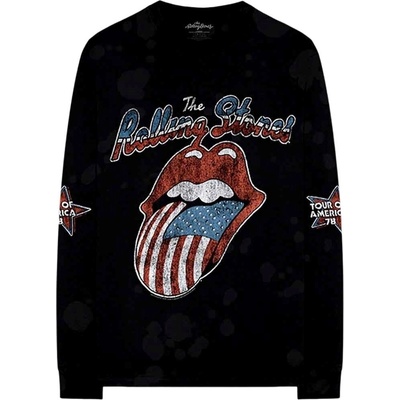 The Rolling Stones US Tour '78 Black M Риза (<![CDATA[RSLST116MB02]]>)