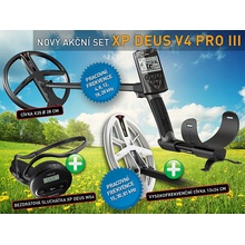 XP Metal Detectors Deus X35 PRO SET III