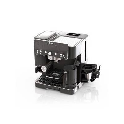 Електрическа кафемашина Shark ES601EUBK Черен