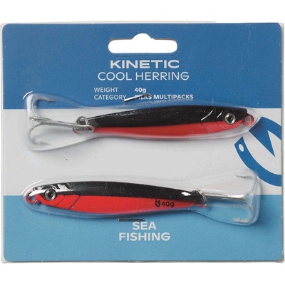 Kinetic Vláčecí pilker DUO 60 g Červená