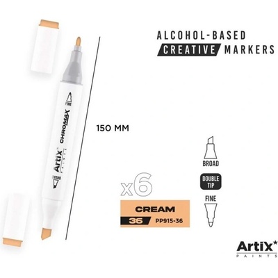 Artix Chromax Cream 36