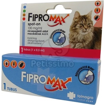 Image 1 of FIPROMAX Spot-On за котки A. U. V. 1 бр