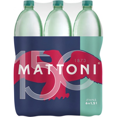 Mattoni jemně perlivá pet 6 x 1,5 l