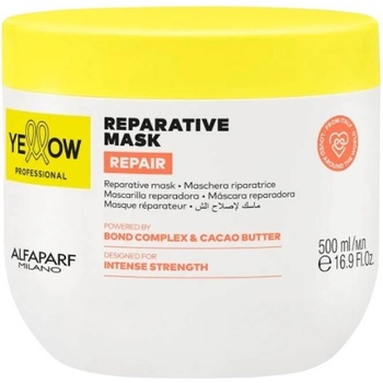 ALFAPARF Milano Yellow Repair Възстановяваща маска за коса, 500 ml