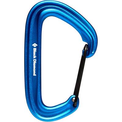 Black Diamond Карабинер с щифт Black diamond Litewire Carabiner Snapgate carabiner - Blue - размер One Size (321-0229-0211)