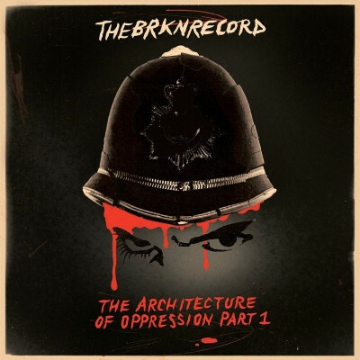BRKN RECORD - ARCHITECTURE OF OPPRESSION PART 1 CD