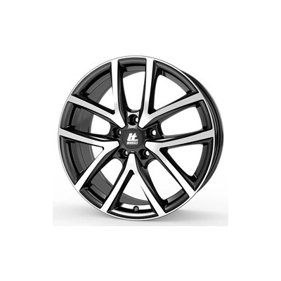 IT WHEELS MIRA 8x19 5x112 ET30 gloss black polished