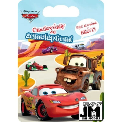 Auta 3 Kreativní blok CZ