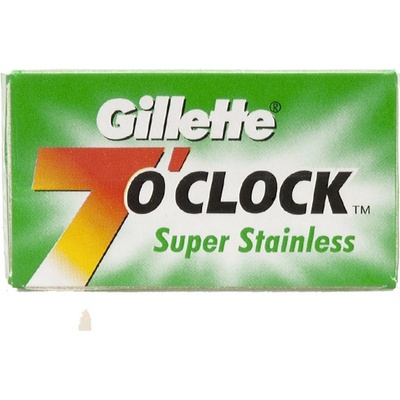Gillette 7 O'Clock Super Stainless 10 ks
