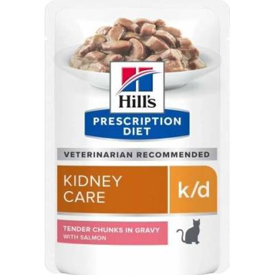 Hill's PD Feline k/d Salmon 12 x 85 g