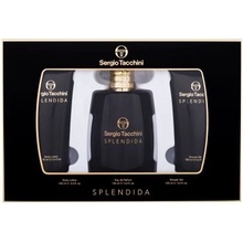 Sergio Tacchini Splendida EDP 100 ml + sprchový gel 100 ml + tělové mléko 100 ml