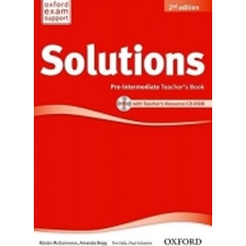 Maturita Solutions Pre-Intermediate 2nd Ed. Teacher´s book