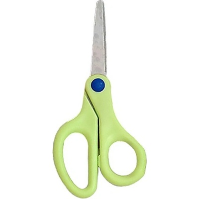Školské nožnice SPOKO 0533 so zaoblenými hrotmi, 13 cm, rôzne farby S053399301