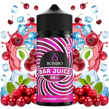 Bombo Bar Juice Cranberry Cherry 20ml/120ml