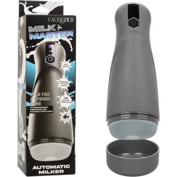 CalExotics Засмукващ и вибриращ мастурбатор Milk Master