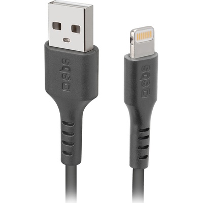 SBS TECABLEUSBIP589K USB-A Lightning 1m černý
