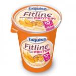  Млечен продукт Кварк Fitline с праскова и маракуя Exquisa 400гр