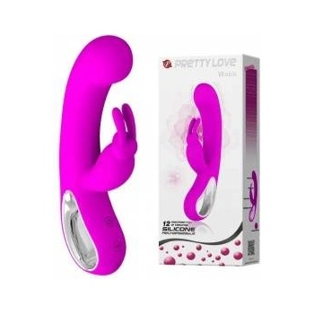 Pretty Love G-spot vibrator sex 12 modes 21cm