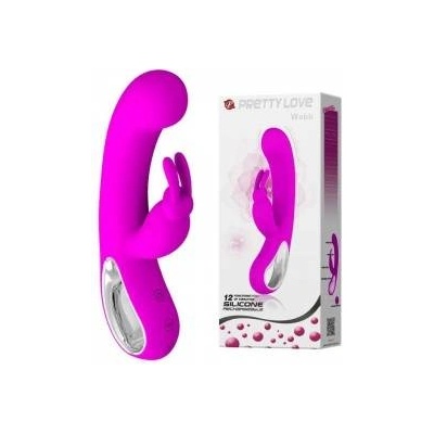Pretty Love G-spot vibrator sex 12 modes 21cm