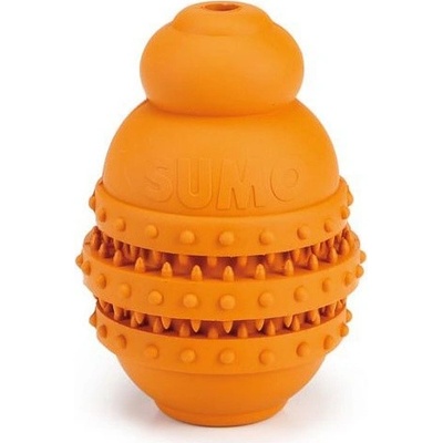 Beeztees Hračka Sumo Play Dental S, oranžová