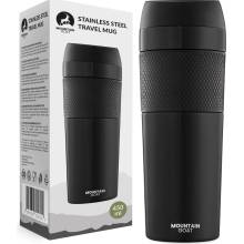 Mountain Goat termohrnček Travel 450 ml čierny