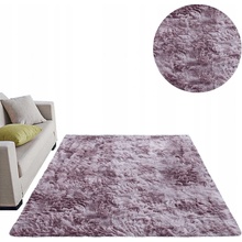 Strado Ombre Shaggy Purple Pink