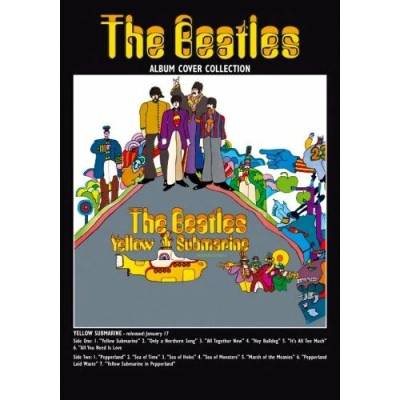 The Beatles – Yellow Submarine Album (Pohľadnica)