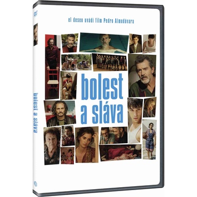 Bolest a sláva DVD