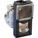Legrand Розетка RJ45 cat. 6A STP 1 мод. цвят Черен Mosaic - 079173L (079173L)
