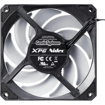 Image 1 of ADATA XPG VENTO PRO 120 PWM (VENTOPRO120PWM-BKCWW)