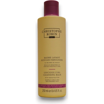 Christophe Robin Luscious Curl Балсам за коса Оформяне на къдрици 250 мл