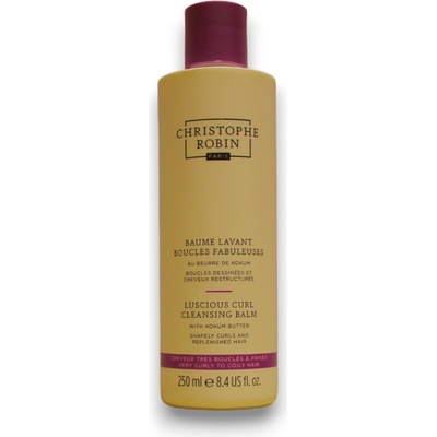 Christophe Robin Luscious Curl Балсам за коса Оформяне на къдрици 250 мл