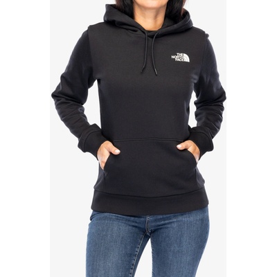 The North Face Simple Dome Full Zip Hoodie tnf black