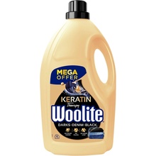 Woolite Keratin Therapy Darks Denim Black tekutý prací přípravek 75 PD 4,5 l