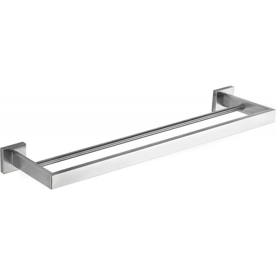 Mexen Vox двойна закачалка за кърпи, хром - 707025-00 (707025-00)