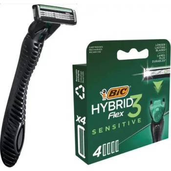 Image 1 of BIC НОЖЧЕТА flex 3 hybrid sensitive БЛ4 bic (bic 921177)