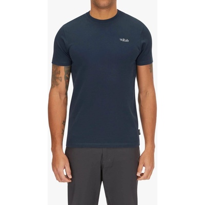 Rab Basecamp 3 Peak Tee tempest blue